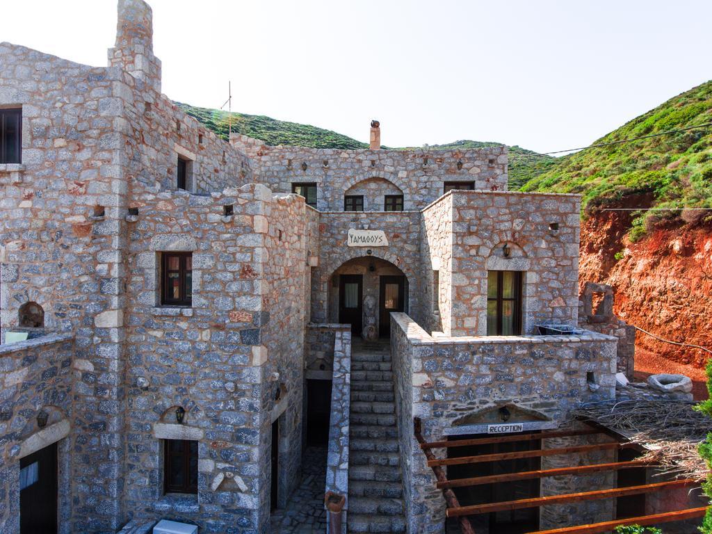 Psamathous Guesthouse Porto Kagio Exterior photo