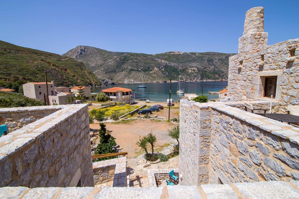 Psamathous Guesthouse Porto Kagio Exterior photo