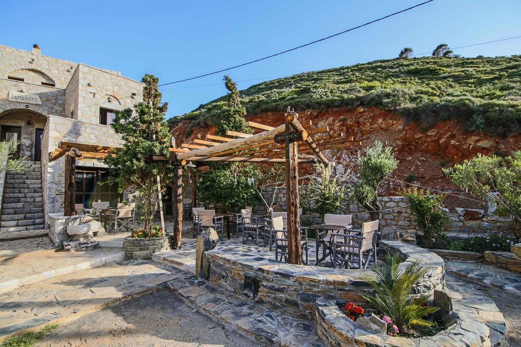 Psamathous Guesthouse Porto Kagio Exterior photo