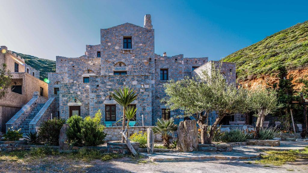 Psamathous Guesthouse Porto Kagio Exterior photo