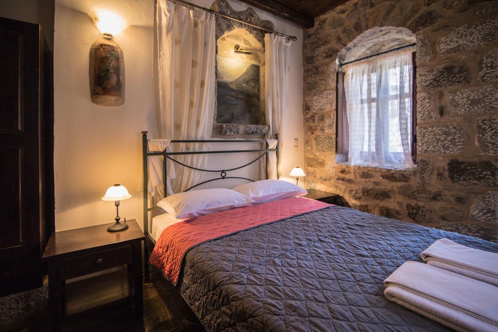 Psamathous Guesthouse Porto Kagio Exterior photo