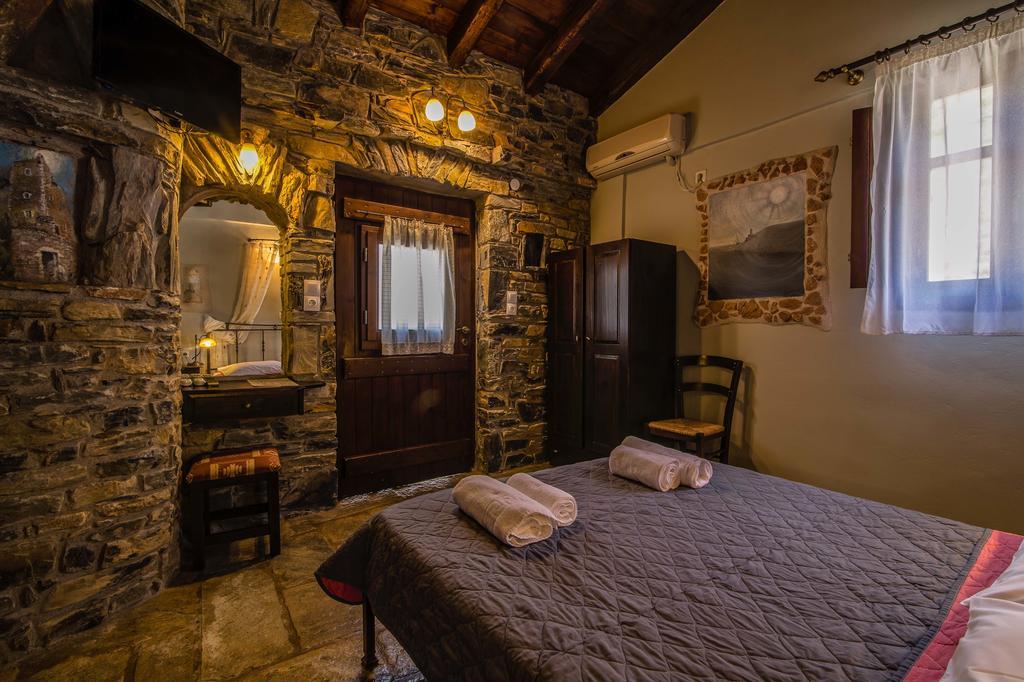 Psamathous Guesthouse Porto Kagio Exterior photo