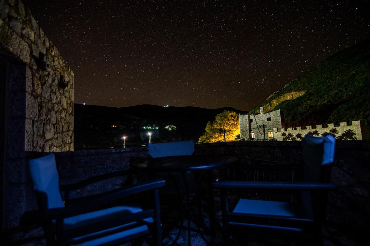 Psamathous Guesthouse Porto Kagio Exterior photo