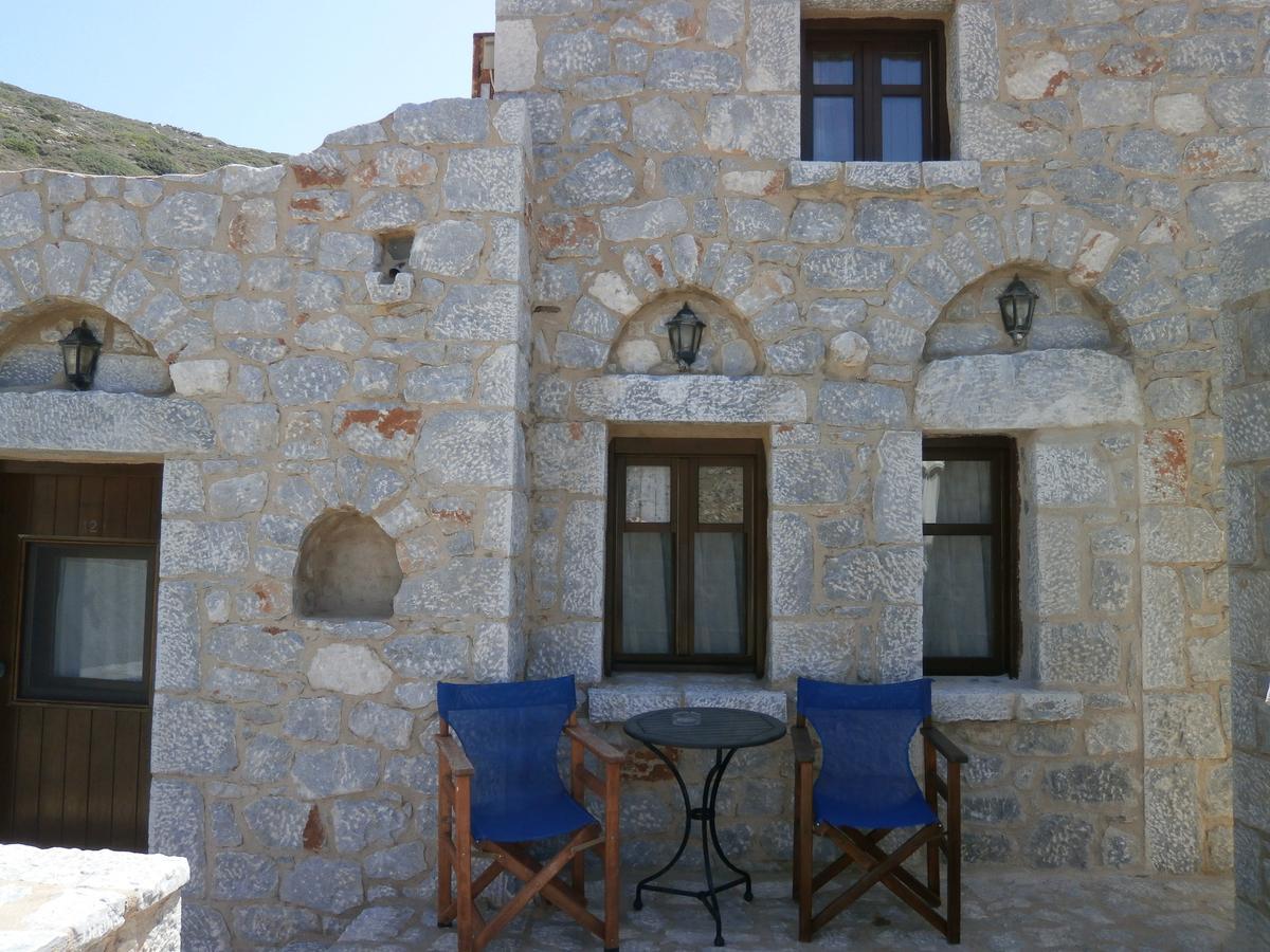 Psamathous Guesthouse Porto Kagio Exterior photo