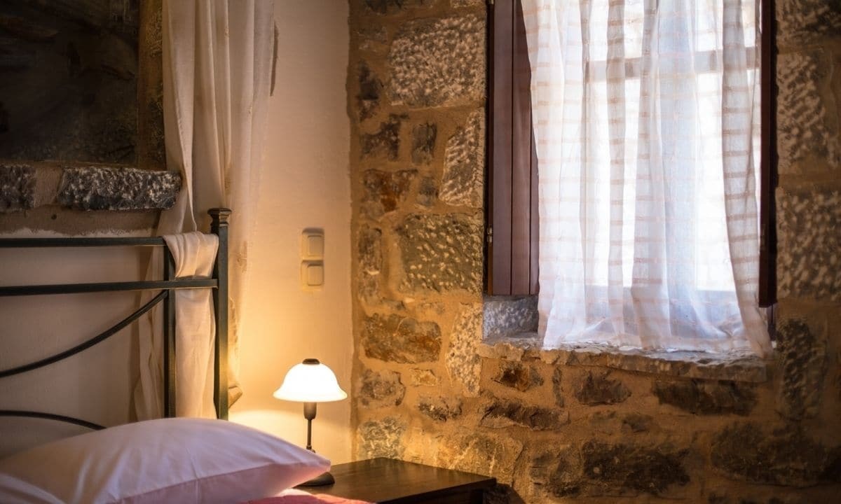 Psamathous Guesthouse Porto Kagio Exterior photo