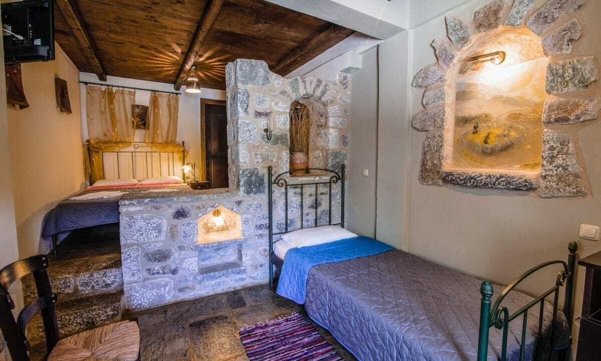 Psamathous Guesthouse Porto Kagio Exterior photo