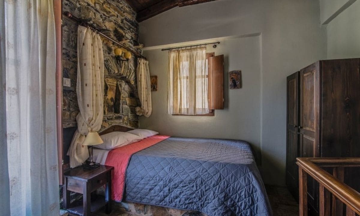 Psamathous Guesthouse Porto Kagio Exterior photo